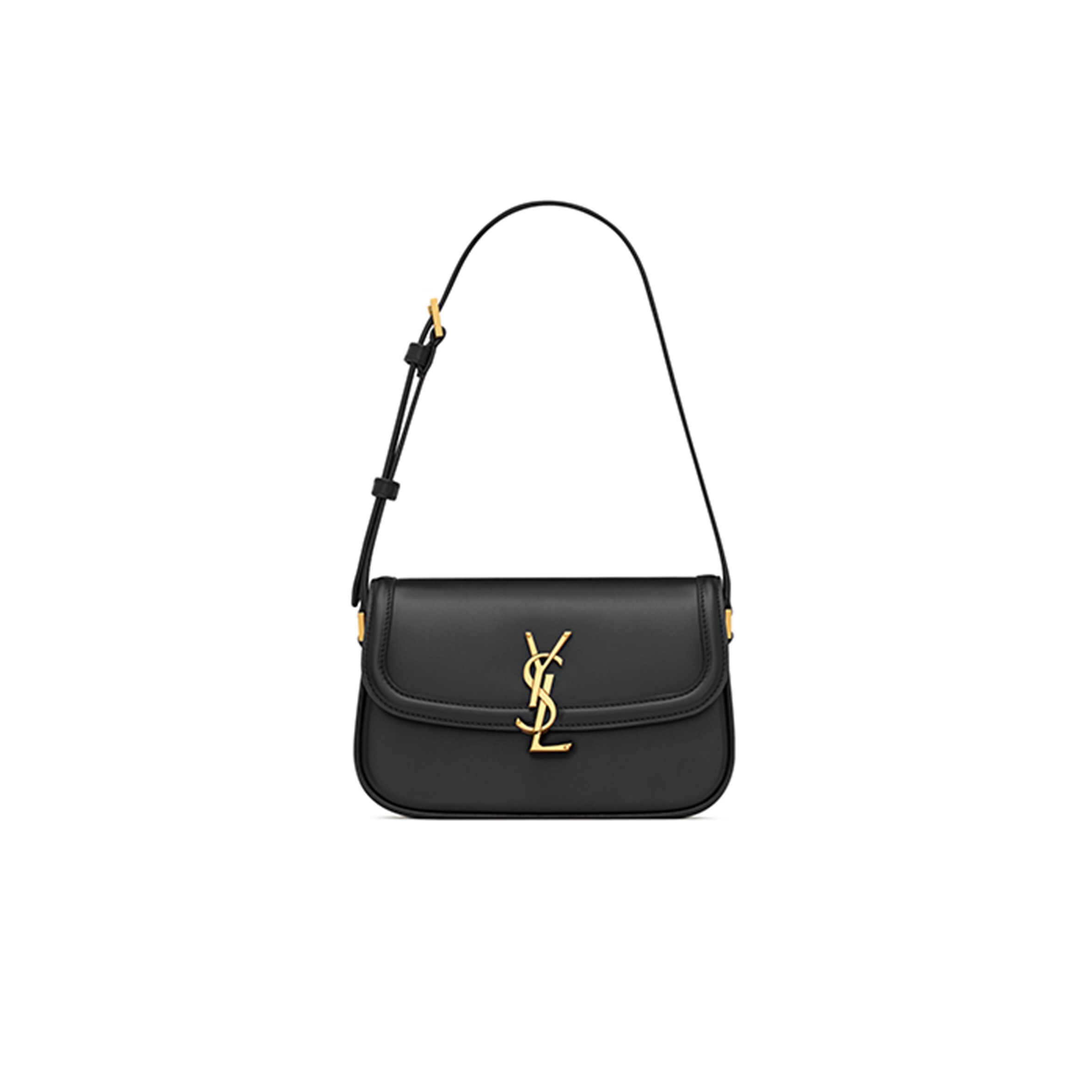 YSL SOLFERINO MINI IN BOX SAINT LAURENT 8435240SX0W1000 (19*12*7.5cm)